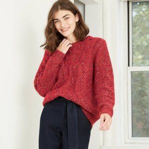A New Day woman’s Crewneck Knit Pullover Sweater